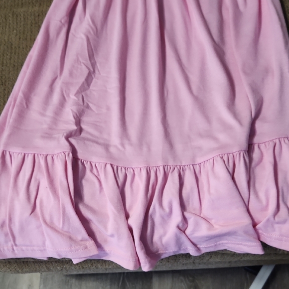 Pink Ruffled Sun Dress - Picture 5 of 5